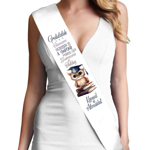 Szalagok ballagásra